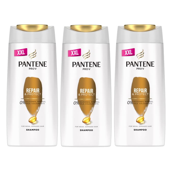 pantene shampoo xl