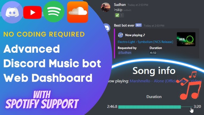 discord js music bot