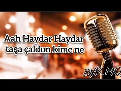 karaoke haydar haydar