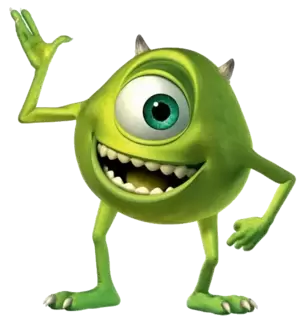 wazowski monster university