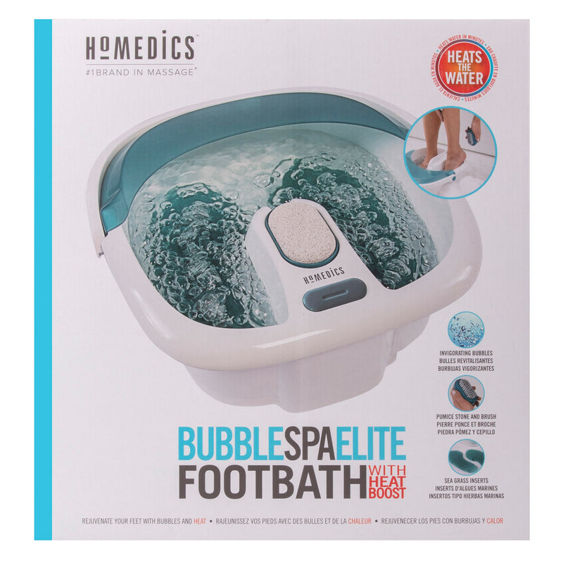 homedics foot spa bath