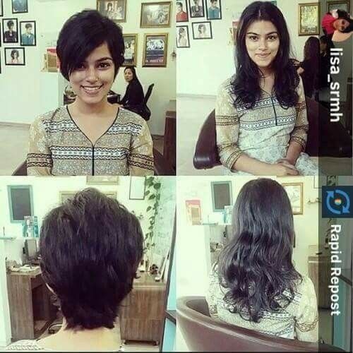 boy cut hairstyle for indian girl