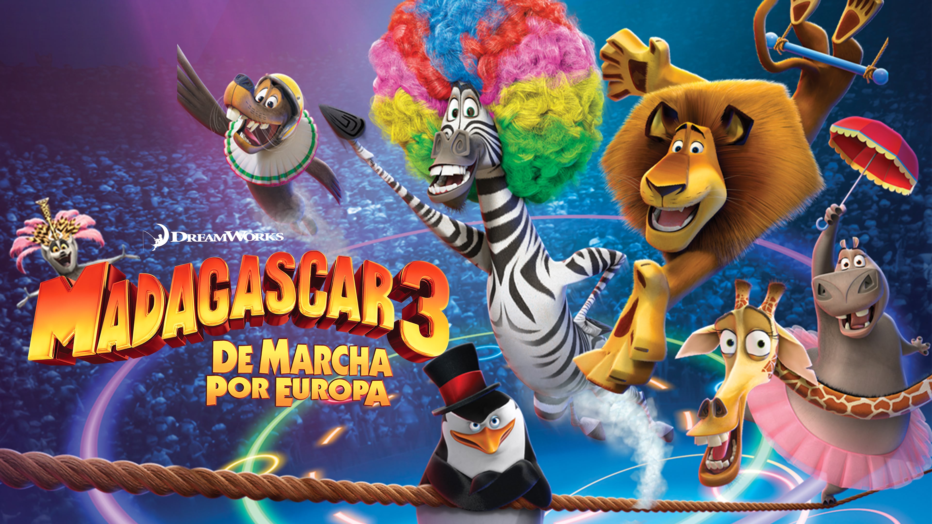 madagascar 3 streaming services