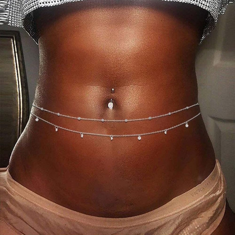 body belly chain