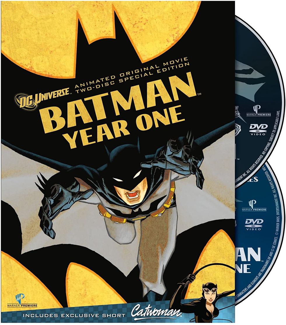 batman year one how many issues