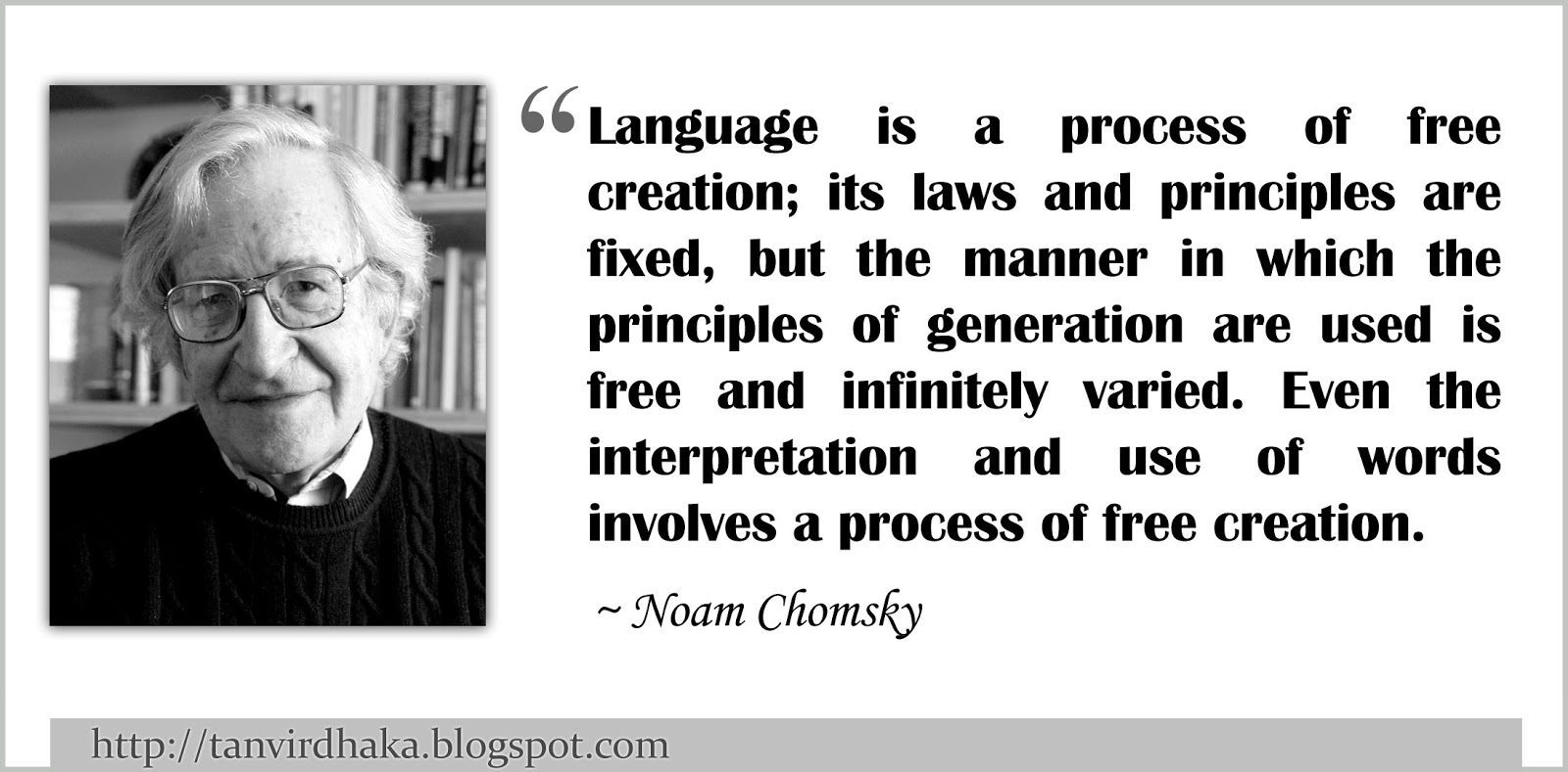 noam chomsky quotes