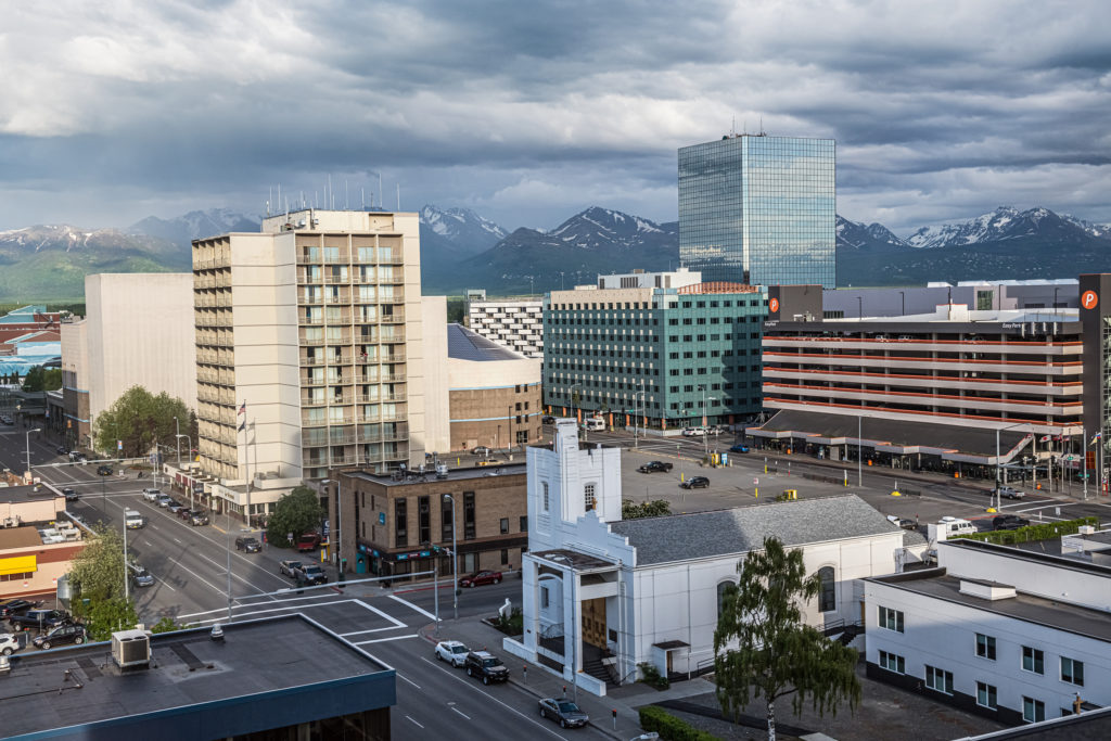 population of cities in alaska