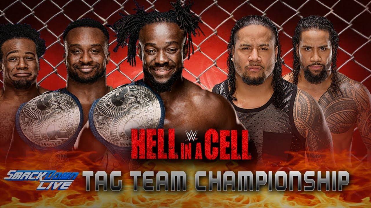 usos vs new day hell in a cell
