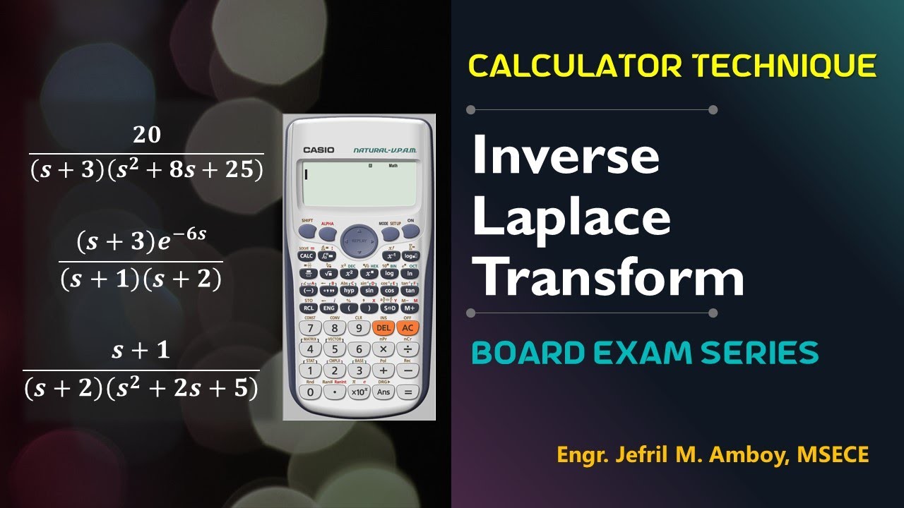 inverse laplace calculator