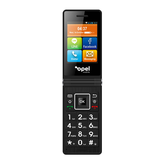 opel flip phone 6 manual