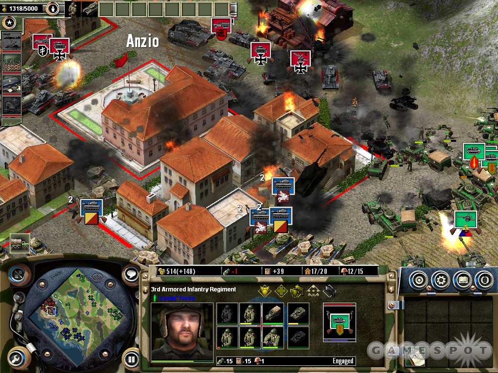 axis and allies gameplay