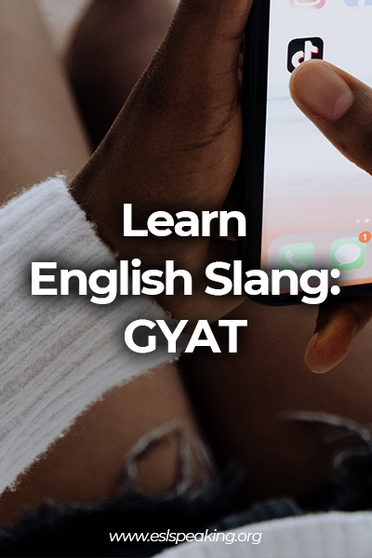 gyat definition