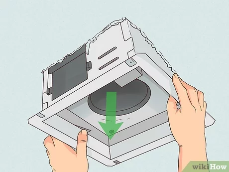how to replace a bathroom fan