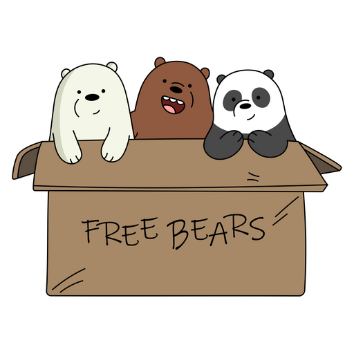 free bears cartoon
