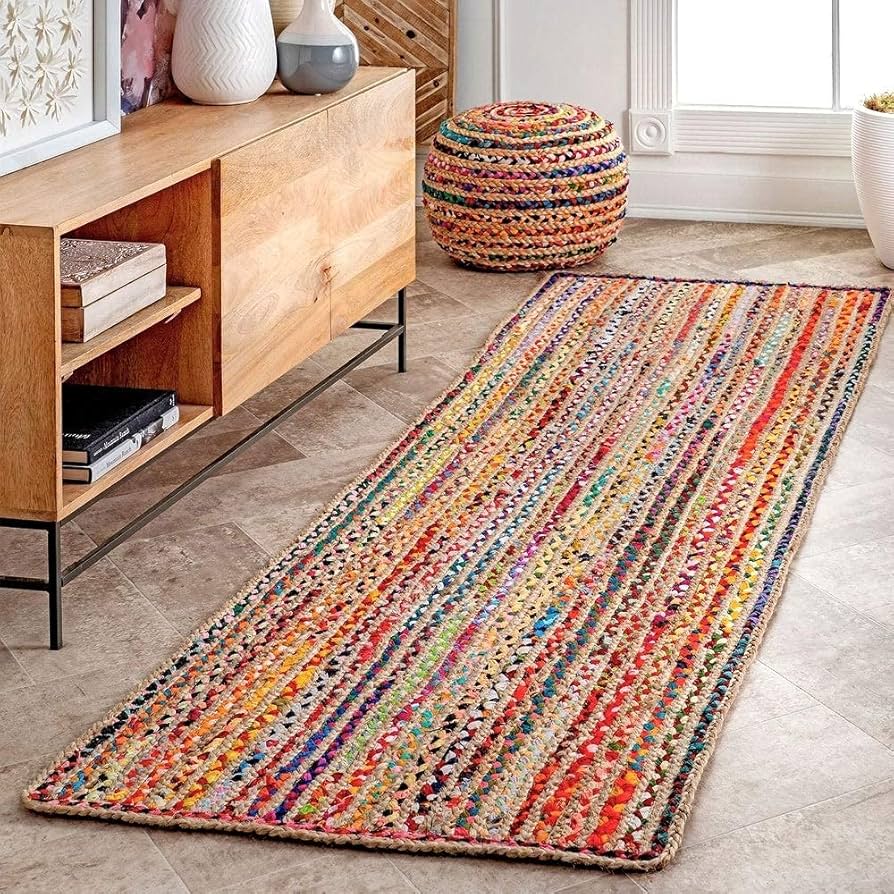 square jute rug