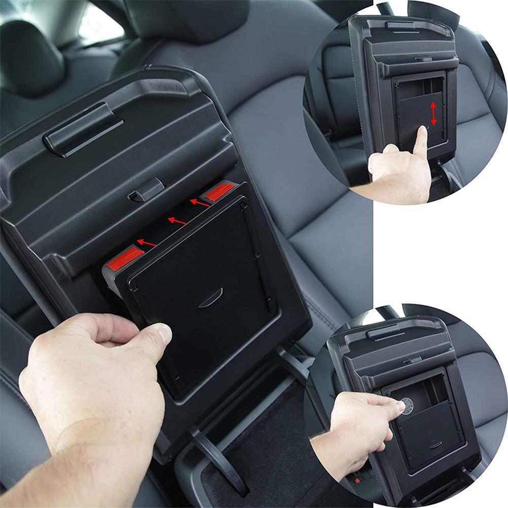 car center console organizer