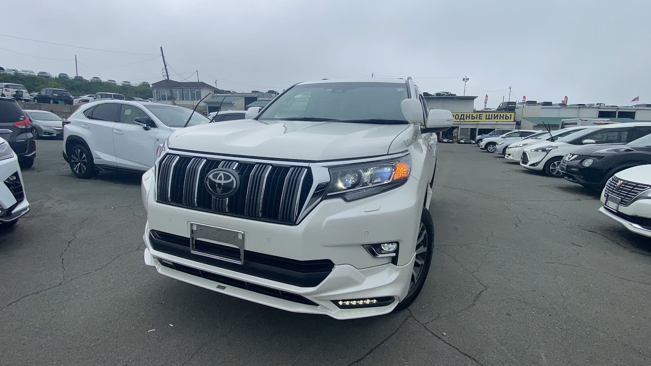 toyota land cruiser prado trd 2019