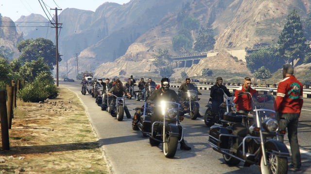 gta v online motorcycle club