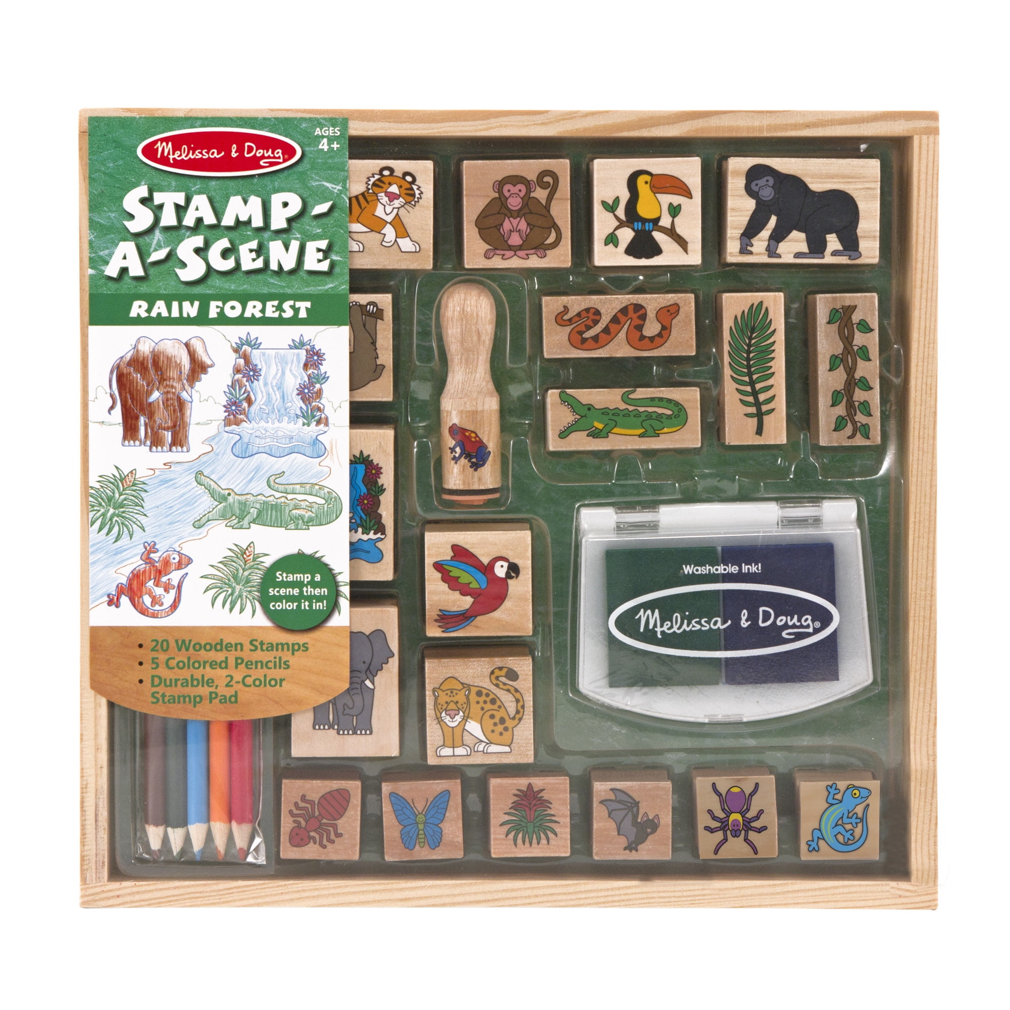 melissa and doug stamp pad