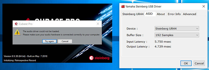 yamaha steinberg usb driver