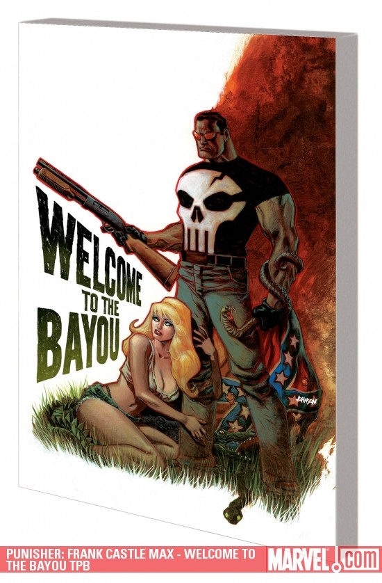 punisher welcome to the bayou