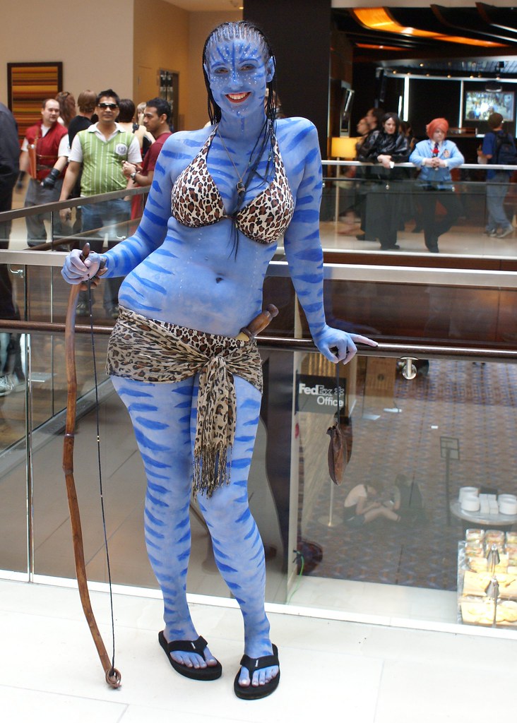 avatar cosplay