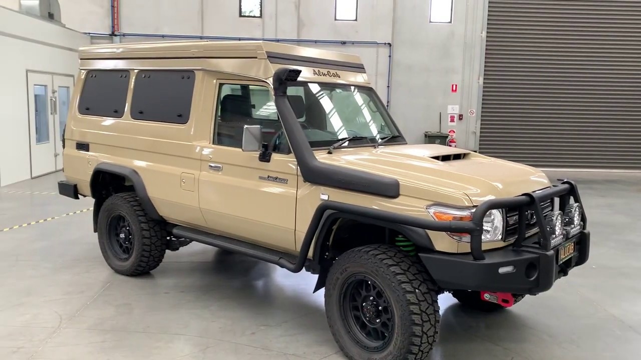 troopy roof conversion