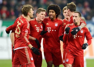 bayern münih 2013 kadrosu