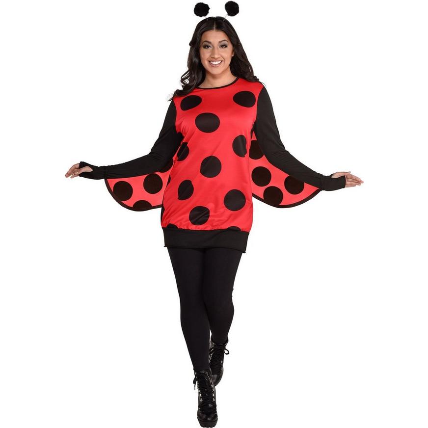 adult ladybug costume