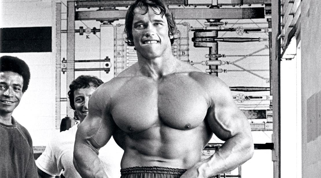 arnold chest exercise