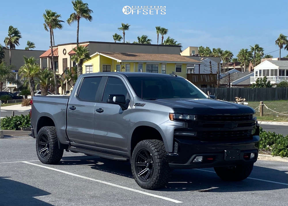 leveling kit for 2022 chevy silverado 1500