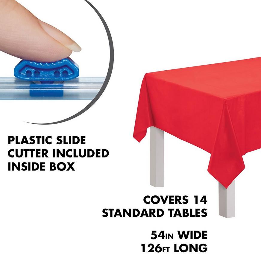 plastic table cover rolls