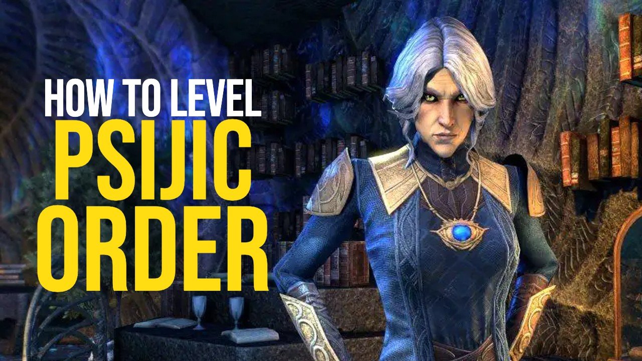 elder scrolls online psijic order