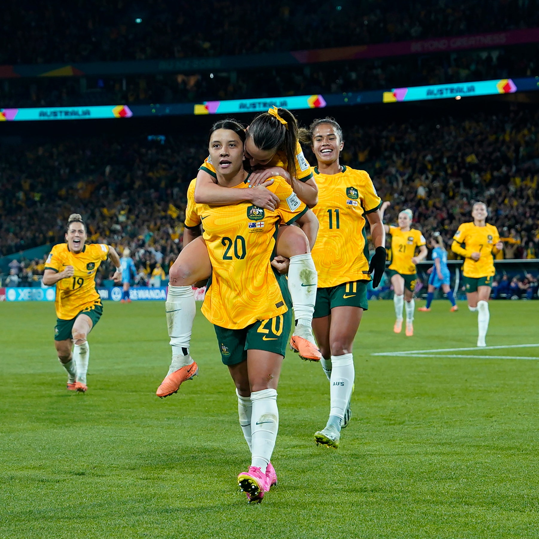 australian soccer squad