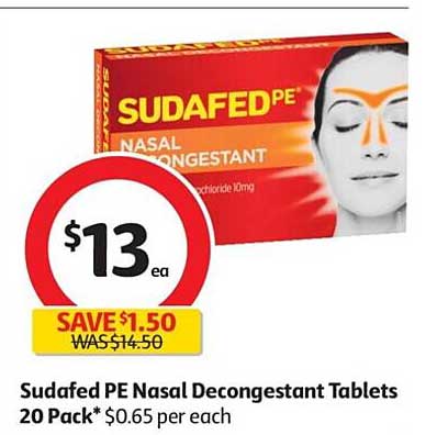 sudafed coles