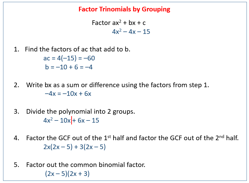 factor completely calculator with steps