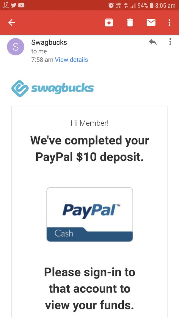 swagbucks is real or fake