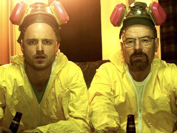 breaking bad years aired