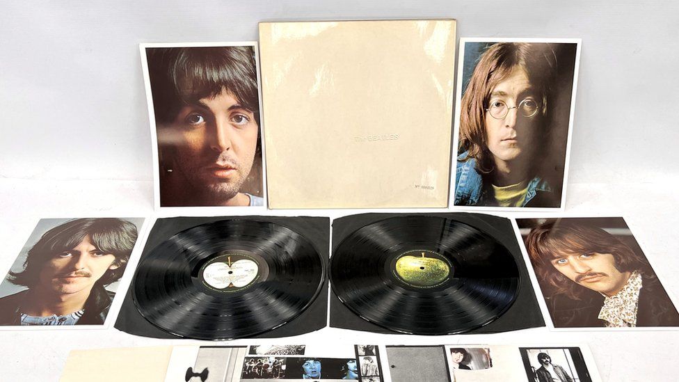 beatles white album value