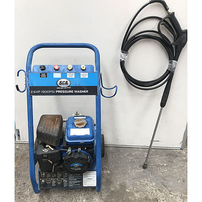 sca pressure cleaner