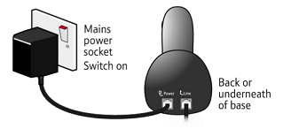 bt cordless phone troubleshooting