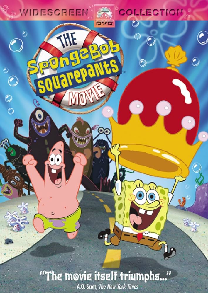 spongebob squarepants movie