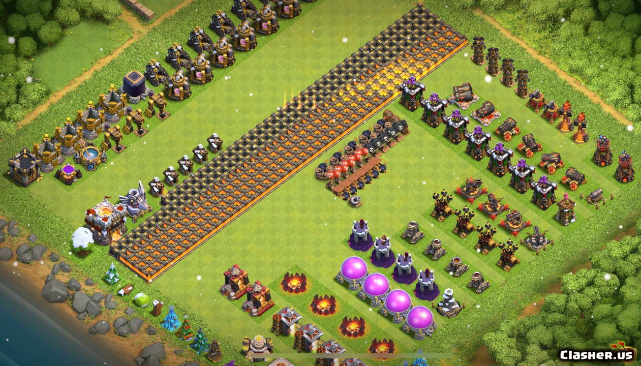 th11 progress base