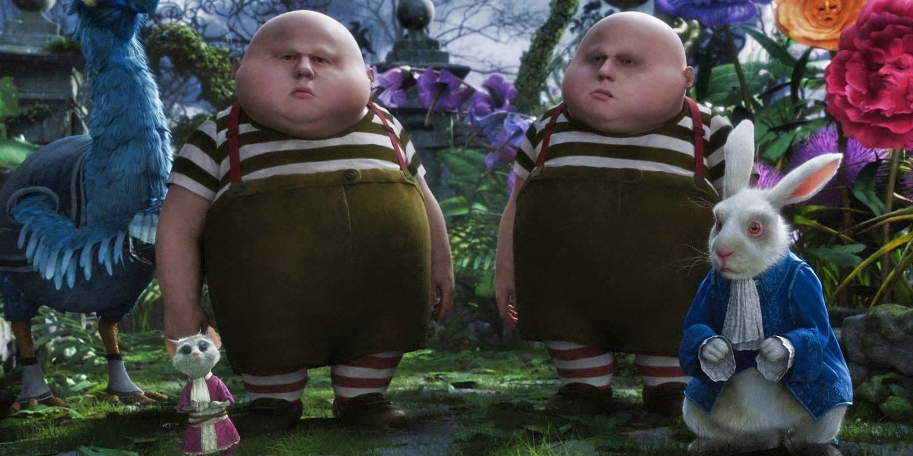 fat twins alice and wonderland