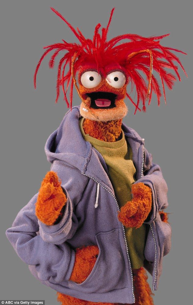 muppets orange hair