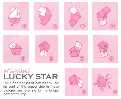 origami star lucky