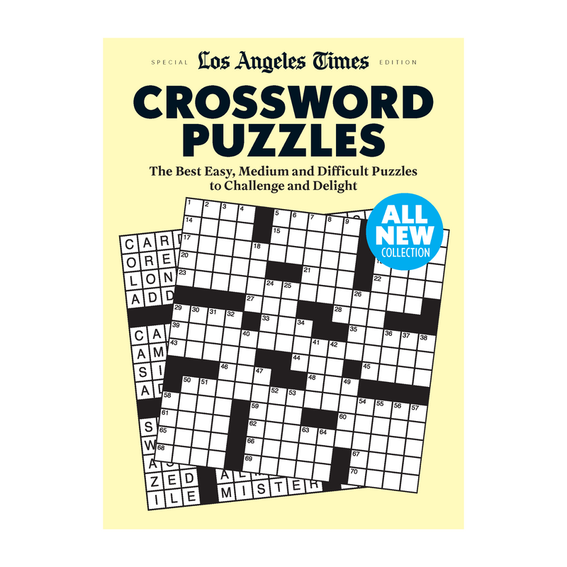 l.a. crossword puzzle