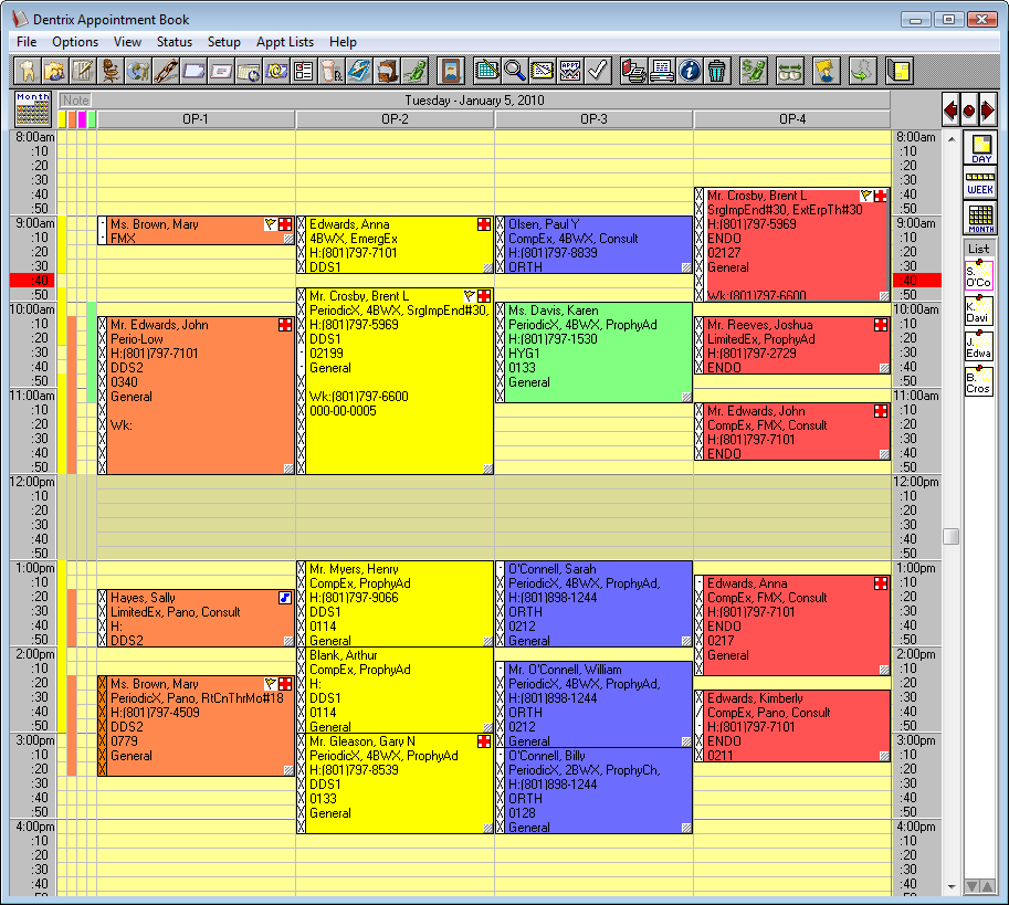 dentrix software training