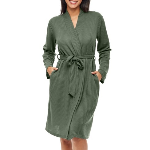 lightweight bathrobe womens