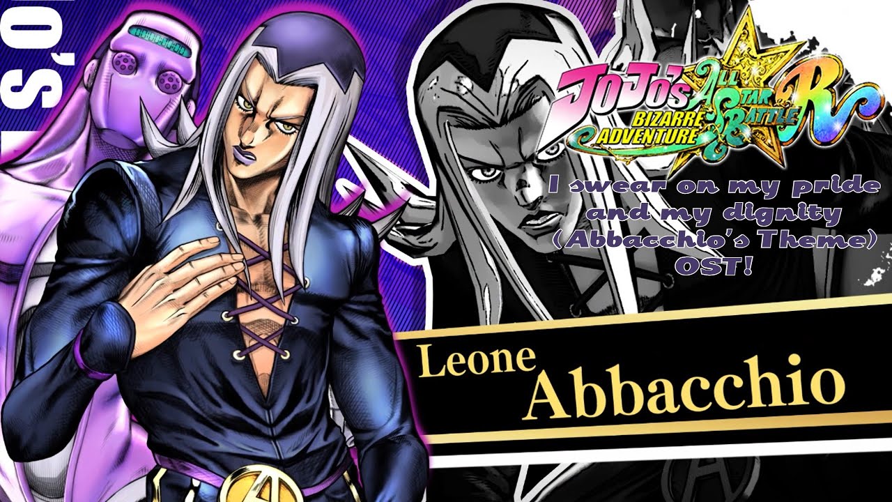 abbacchio theme